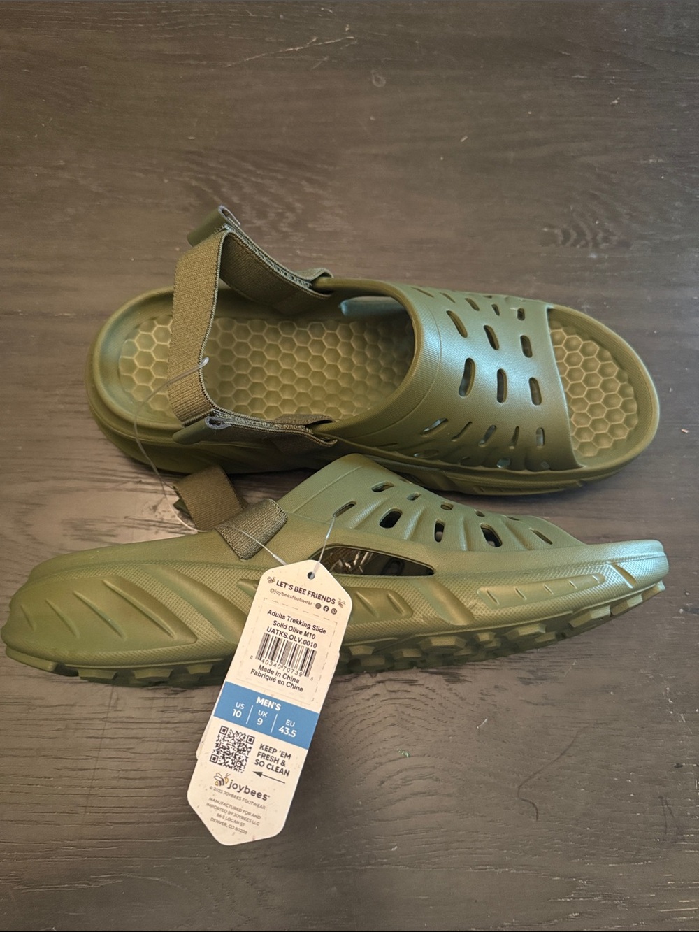 Size 10 Joybees Trekking Slide - Picture 2 of 5